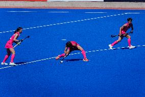 Japan vs England FIH Junior Women's Hockey World Cup Chile 2023